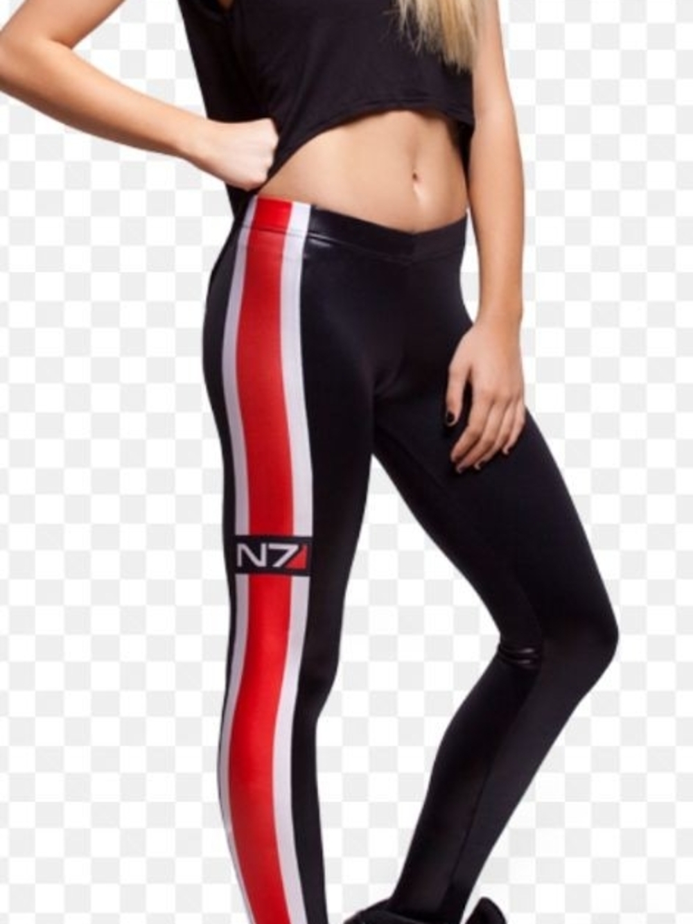 Blackmilk Bioware Mass Effect Leggings
